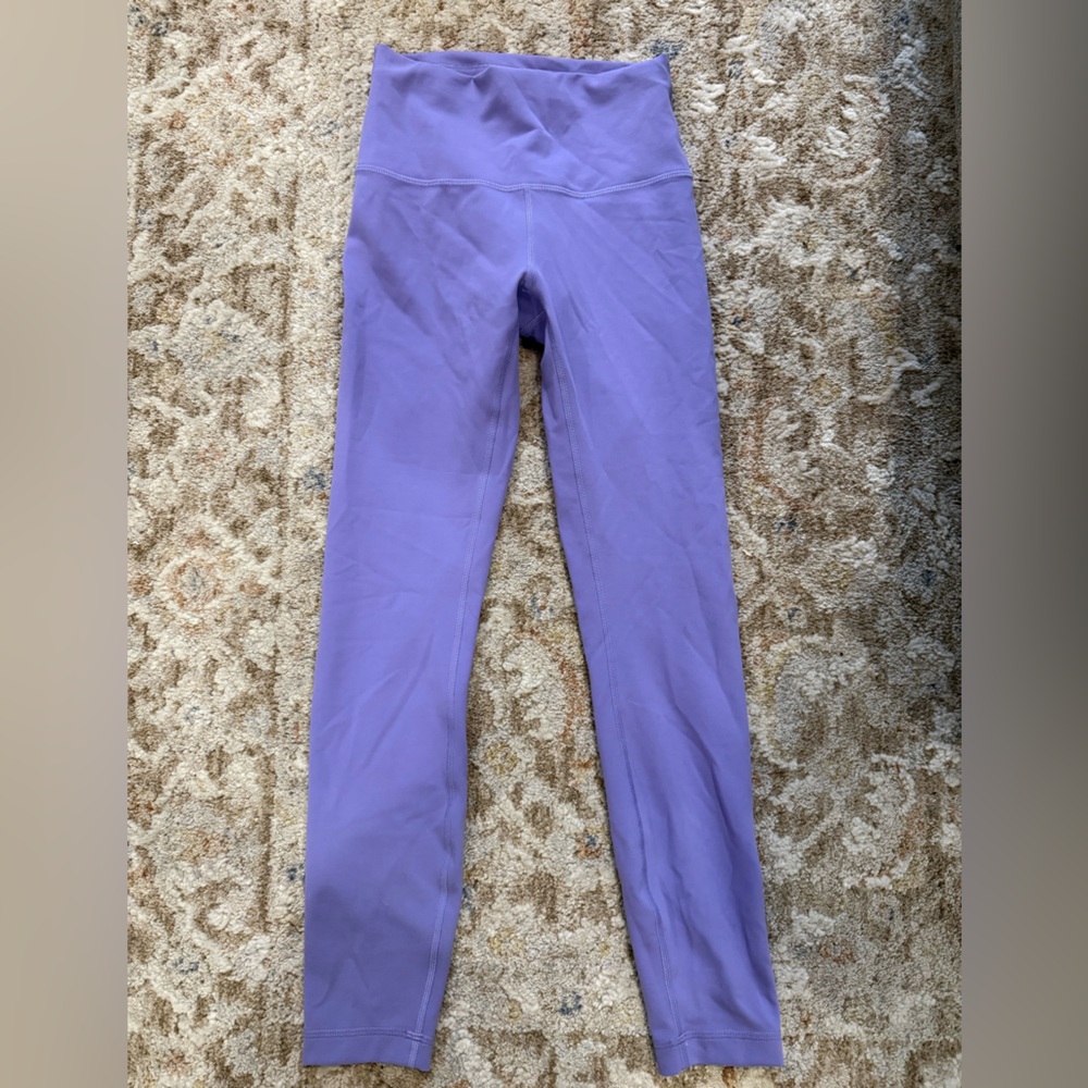 lululemon athletica Wonder Train High Rise Crop Leggings